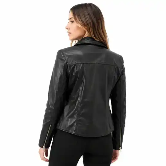 Campera de cuero | Atletas Perú Cueros – Art. Aurora en internet