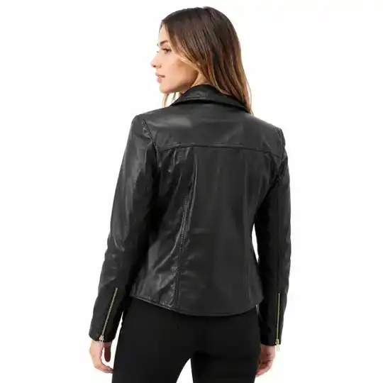 Campera de cuero | Atletas Perú Cueros – Art. Aurora en internet