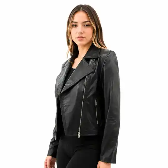 Campera de cuero | Atletas Perú Cueros – Art. Aurora - comprar online