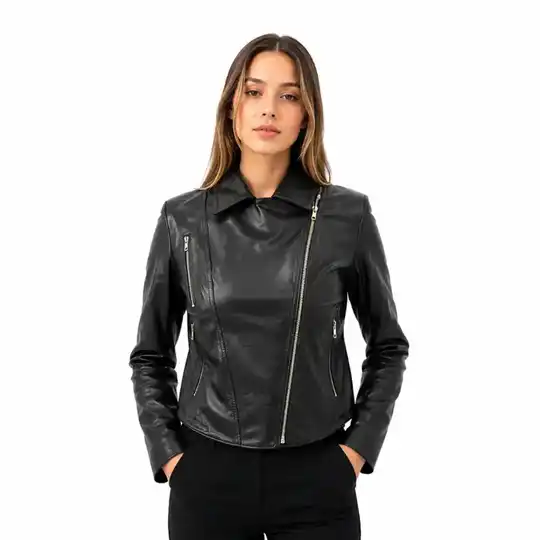 Campera de cuero | Atletas Perú Cueros – Art. Aurora
