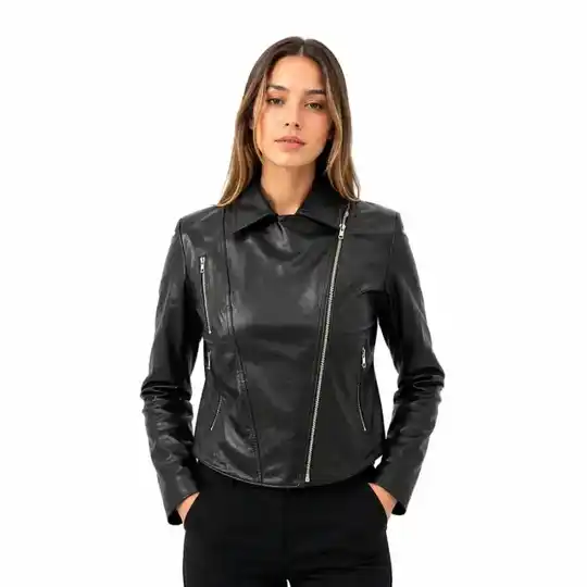Campera de cuero | Atletas Perú Cueros – Art. Aurora