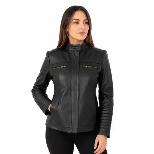 Campera de cuero | Atletas Perú Cueros – Art. Naty