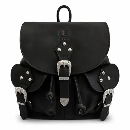 Mochila cuero engrasado | Atletas Perú Cueros – Art. 055