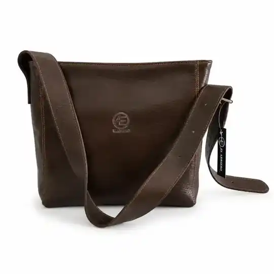 Cartera de cuero | Atletas Perú Cueros – Art. 041/1