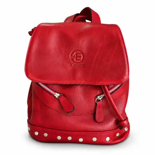 Mochila de cuero | Atletas Perú Cueros – Art. 054