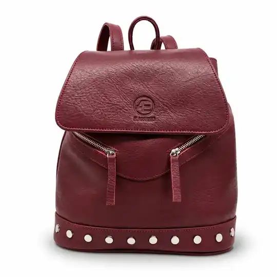 Mochila de cuero | Atletas Perú Cueros – Art. 054 - comprar online