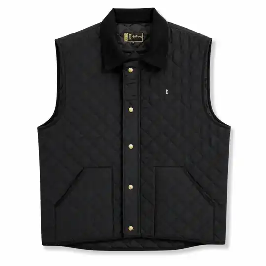 Chaleco art 5001 negro