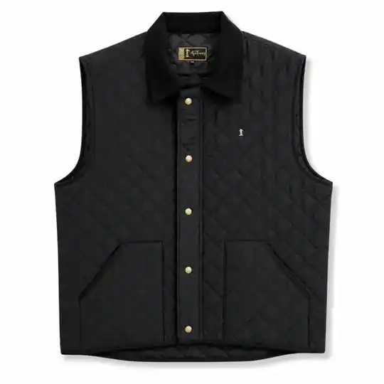 Chaleco art 5001 negro