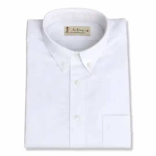 Camisa blanca de hombre | Atletas Perú Cueros – Art. 064