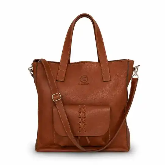Cartera de cuero | Atletas Perú Cueros – Art. 059