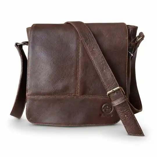 Morral de cuero | Atletas Perú Cueros – Art. 300