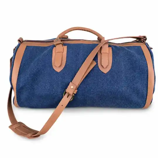 Bolso de viaje combinado | Atletas Perú Cueros – Art. 823