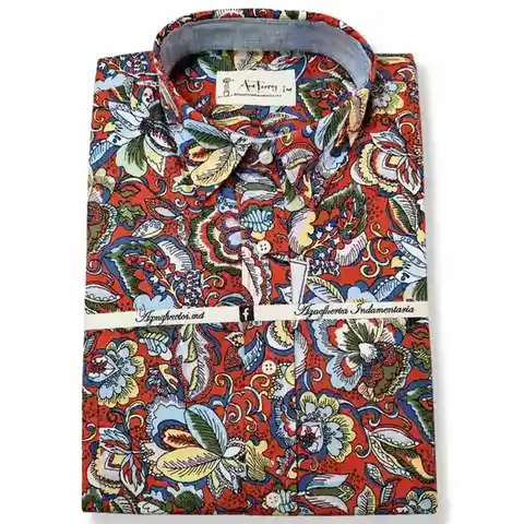 Camisa estampada | Atletas Perú Cueros – Art. 208