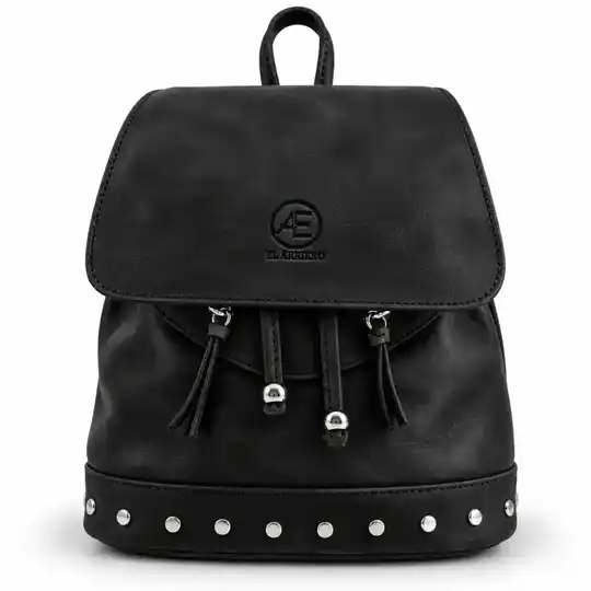 Mochila cuero engrasado marron | Atletas Perú Cueros – Art. 054