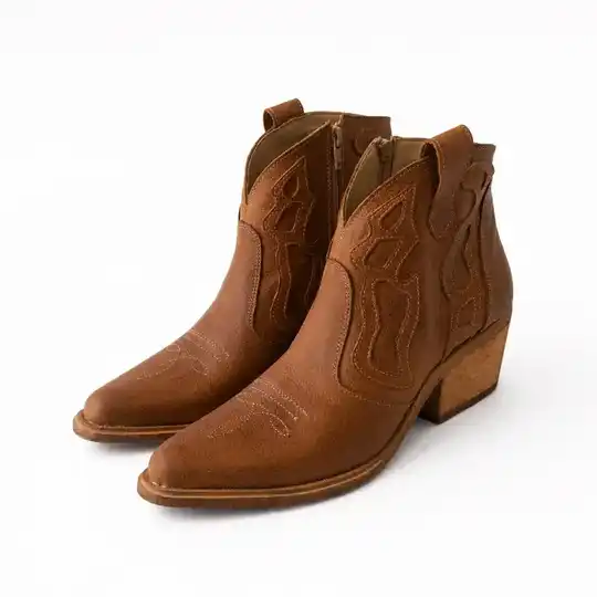 Bota texana Suela | Atletas Perú Cueros – Art. 160