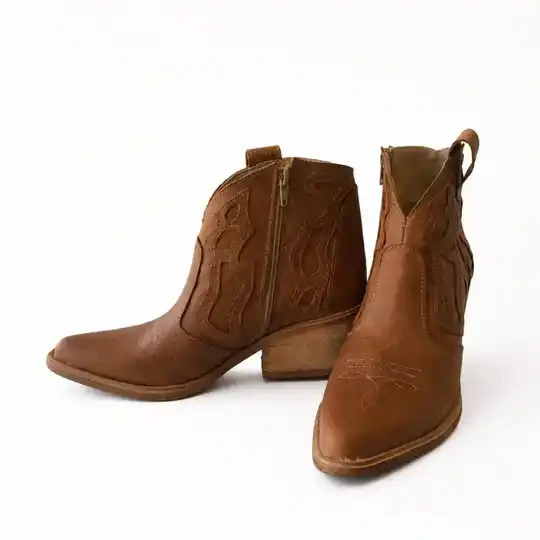 Bota texana Suela | Atletas Perú Cueros – Art. 160 - comprar online