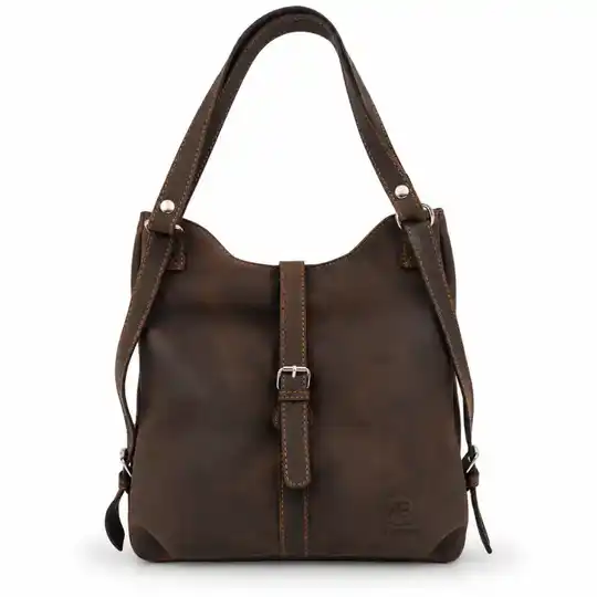 Cartera cuero engrasado | Atletas Perú Cueros – Art. 270
