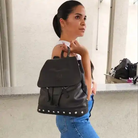 Mochila de cuero | Atletas Perú Cueros – Art. 054