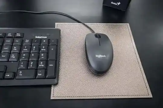 Pad para mouse de cuero vacuno | Atletas Perú Cueros