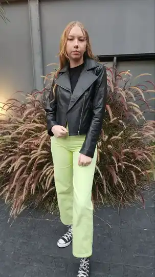 Campera de cuero | Atletas Perú Cueros – Art. Aurora - tienda online