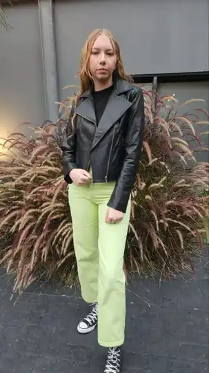 Campera de cuero | Atletas Perú Cueros – Art. Aurora - tienda online