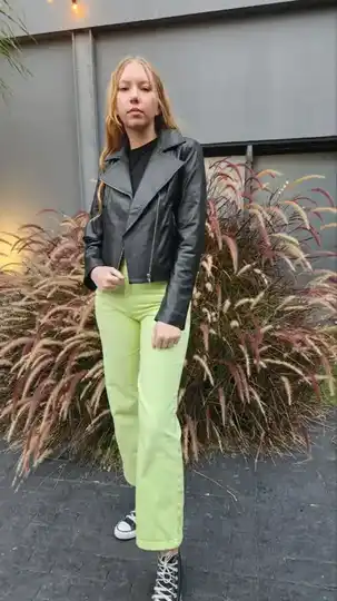 Campera de cuero | Atletas Perú Cueros – Art. Aurora - Atletas Perú Cueros | Hecho en Argentina