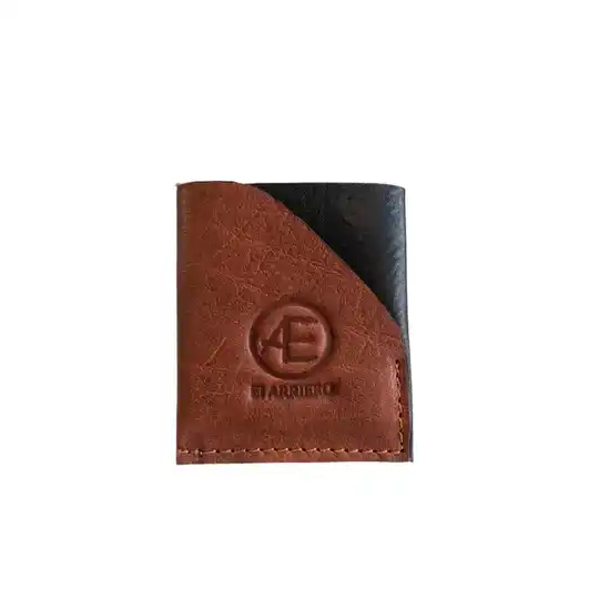 tarjetero de cuero - comprar online