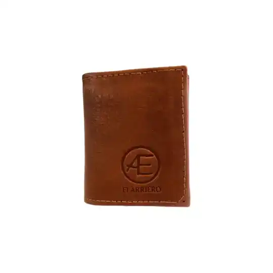 Tarjetero de cuero | Atletas Perú Cueros - tienda online