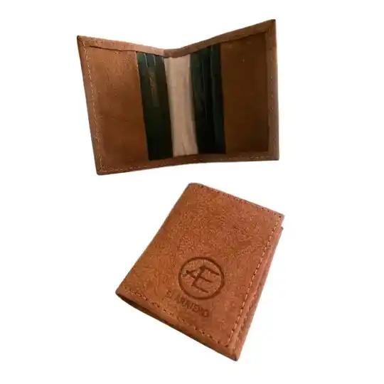 Tarjetero de cuero | Atletas Perú Cueros - comprar online