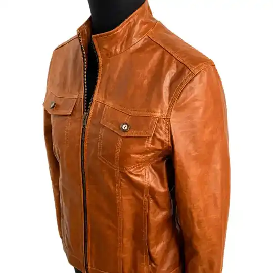 Campera de cuero | Atletas Perú Cueros - Art. COS - tienda online