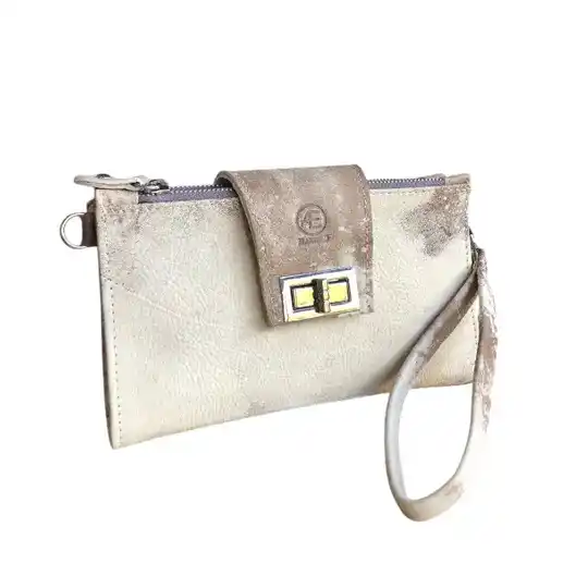 Bandolera 2030 cuero crudo - comprar online