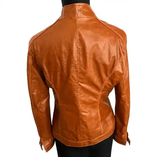 Imagen de Campera de cuero | Atletas Perú Cueros - Art. COS