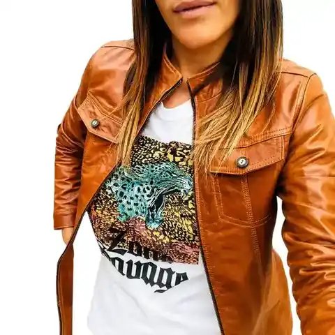 Campera de cuero | Atletas Perú Cueros - Art. COS - comprar online