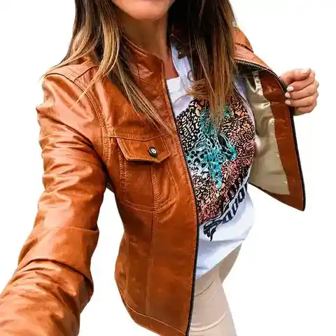 Campera de cuero | Atletas Perú Cueros - Art. COS en internet