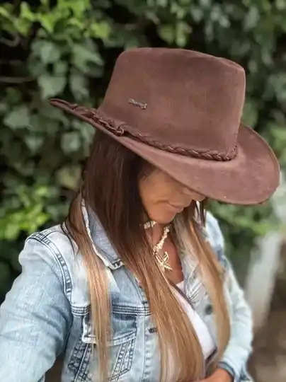 Imagen de Sombrero Australiano nobucado | Atletas Perú Cueros