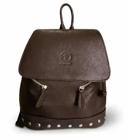 Mochila de cuero | Atletas Perú Cueros – Art. 054 - comprar online