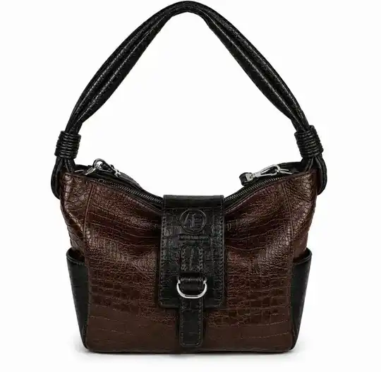 Cartera cuero grabado | Atletas Perú Cueros – Art. 335